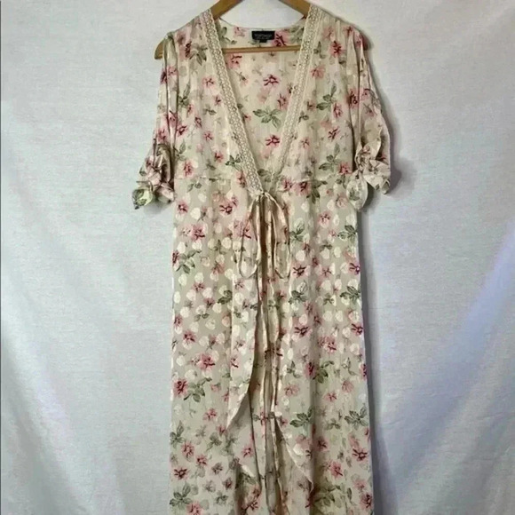 Top shop floral kimono cardigan - Picture 1 of 9